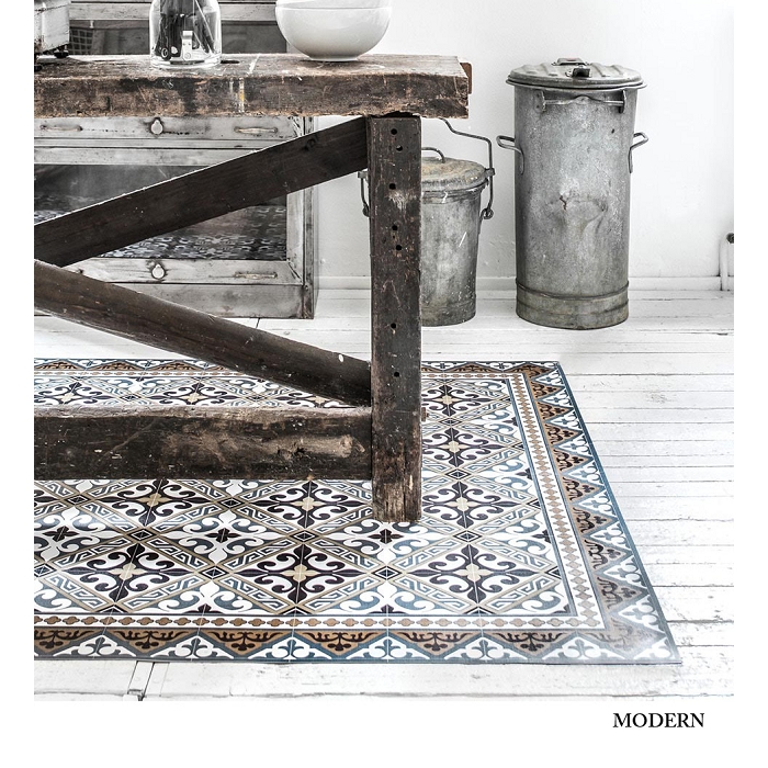 Beija flor tapis tiles large run 60*180 flor de lis3008116_2