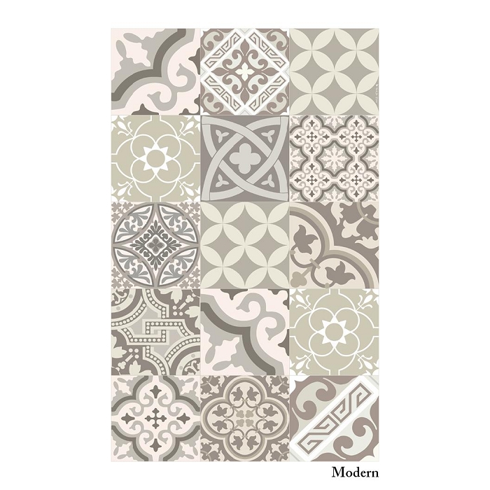 Beija flor tapis tiles large run 60*180 eclectic