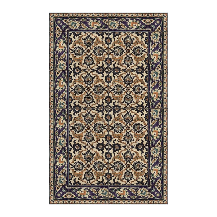 Beija flor tapis tiles xlrunner 80*195 armenian