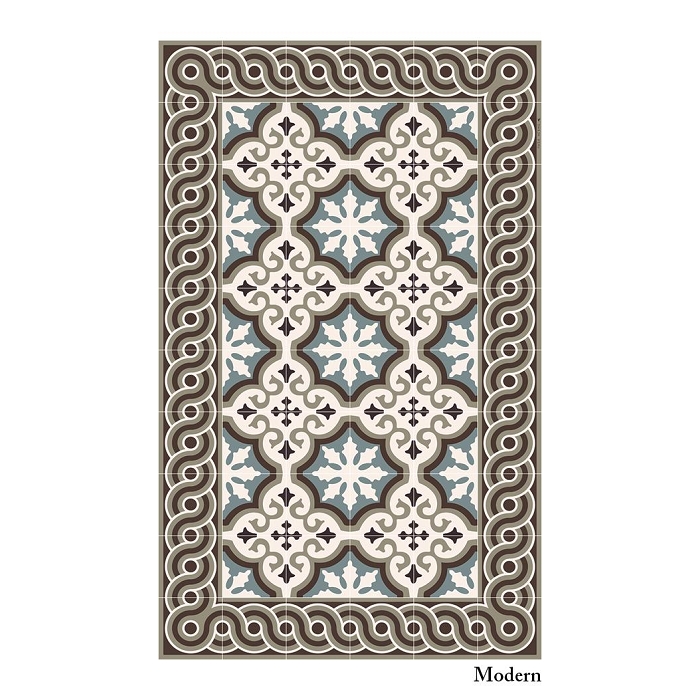 Beija flor tapis tiles xlrunner 80*195 mountains