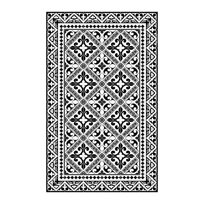 Beija flor tapis tiles xlrunner 80*195 vinyl flor de lis