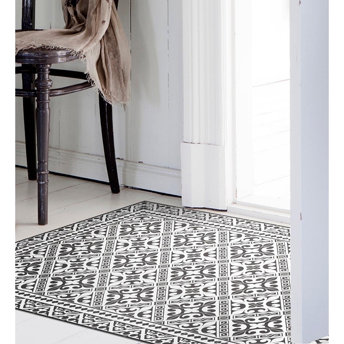 Beija flor tapis tiles xlrunner 80*195 vinyl flor de lis3008209_2