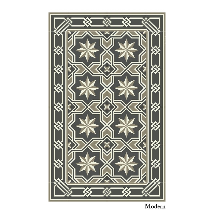 Beija flor tapis tiles xlrunner 80*195 vinyl gothic