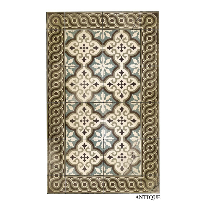 Beija flor tapis tiles xlrunner 80*195 vinyl mountains