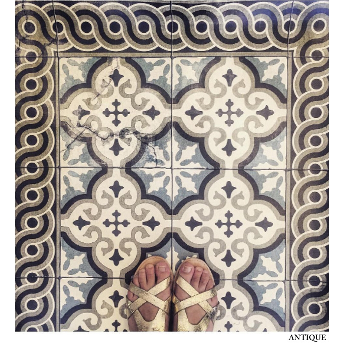 Beija flor tapis tiles xlrunner 80*195 vinyl mountains3008227_2