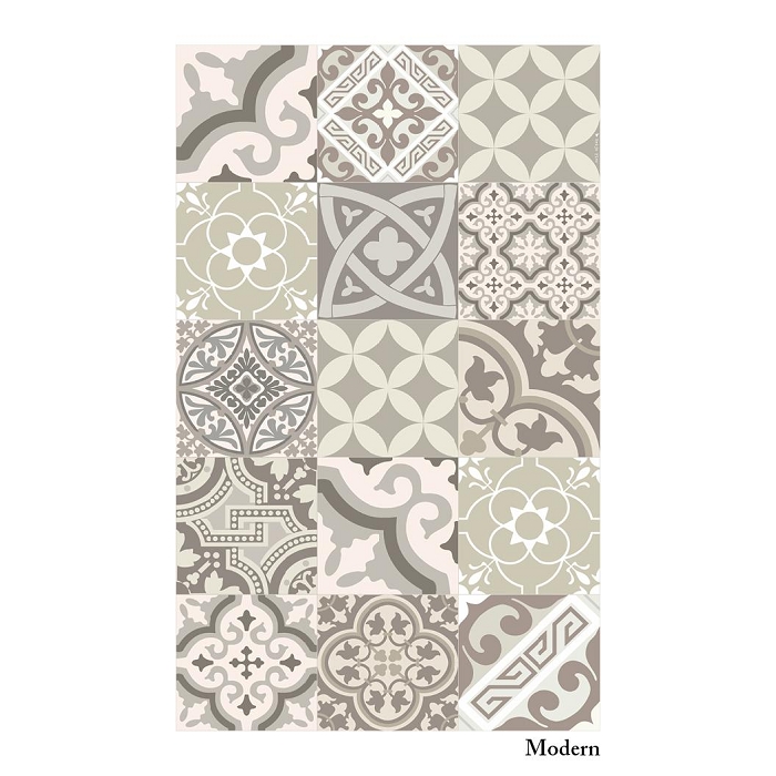 Beija flor tapis tiles cor 80*240 eclectic
