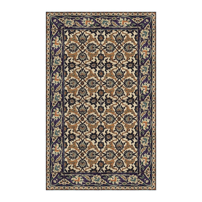 Beija flor tapis tiles living room 195*300 armenian