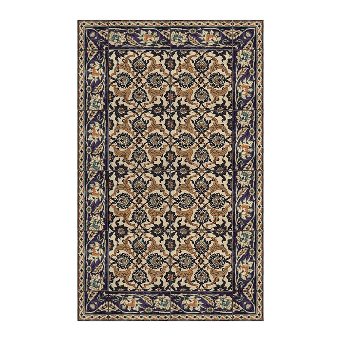 Beija flor tapis tiles living room 195*300 armenian