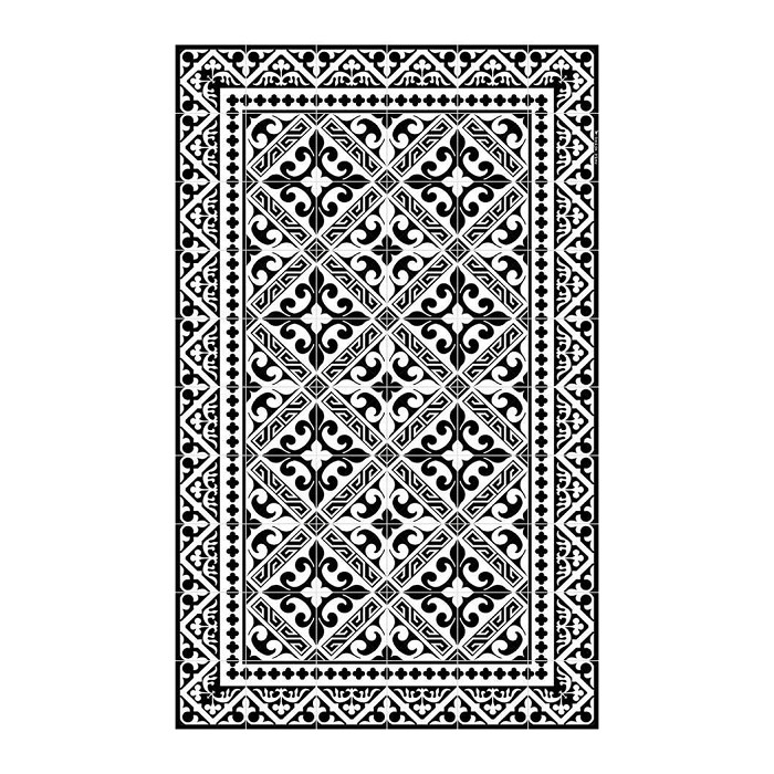 Beija flor tapis tiles living room 195*300 flor de lis