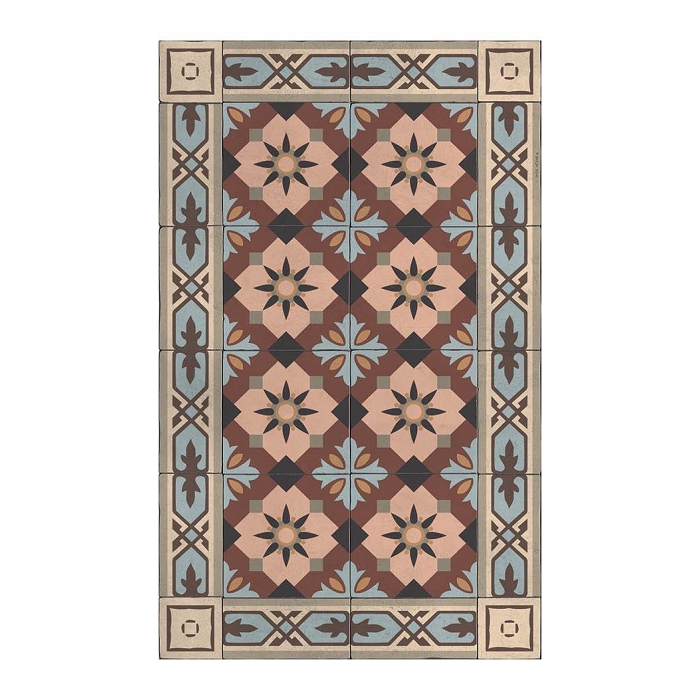 Beija flor tapis tiles living room 195*300 amsterdam