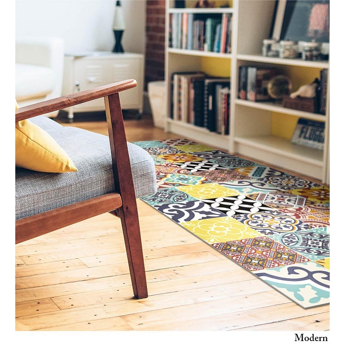Beija flor tapis tiles living room 195*300 eclectic3008724_2