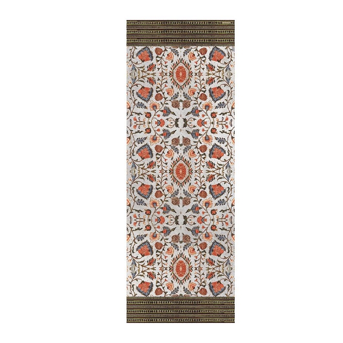 Beija flor tapis flatwoven r 50*120 bohemian garden