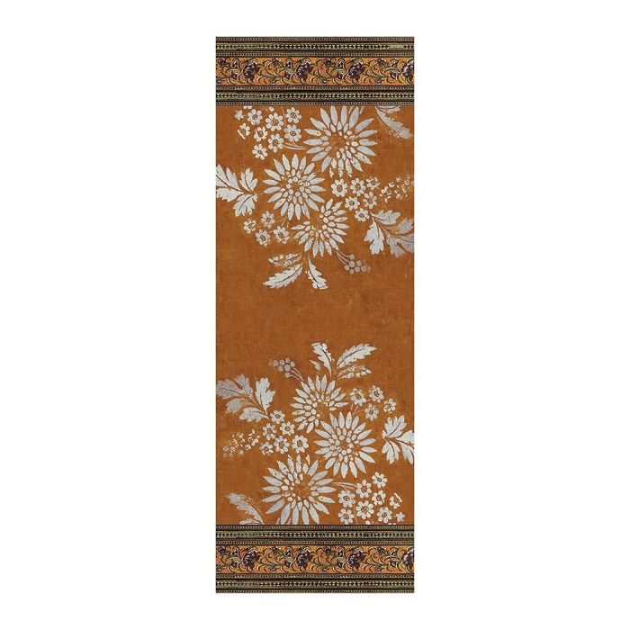 Beija flor tapis flatwoven r 50*120 bohemian garden