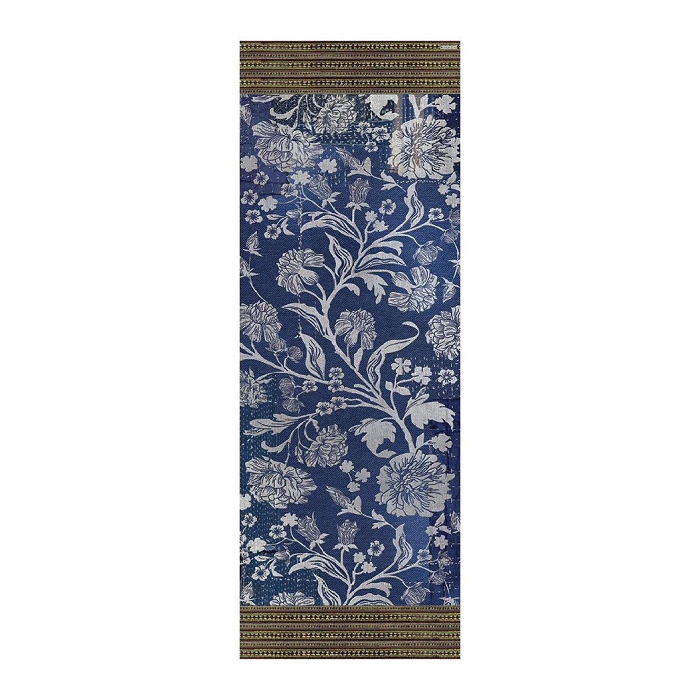 Beija flor tapis flatwoven r 50*120 bohemian garden