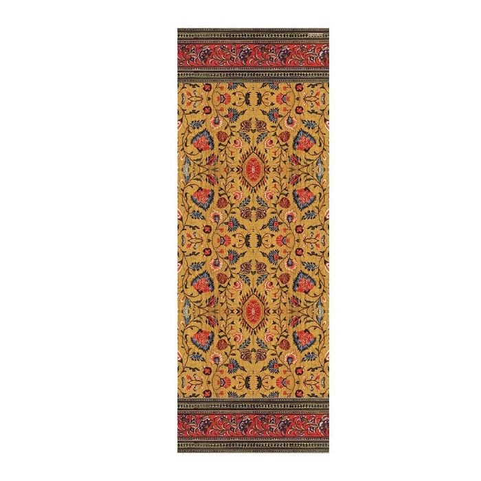 Beija flor tapis flatwoven r 50*120 bohemian garden