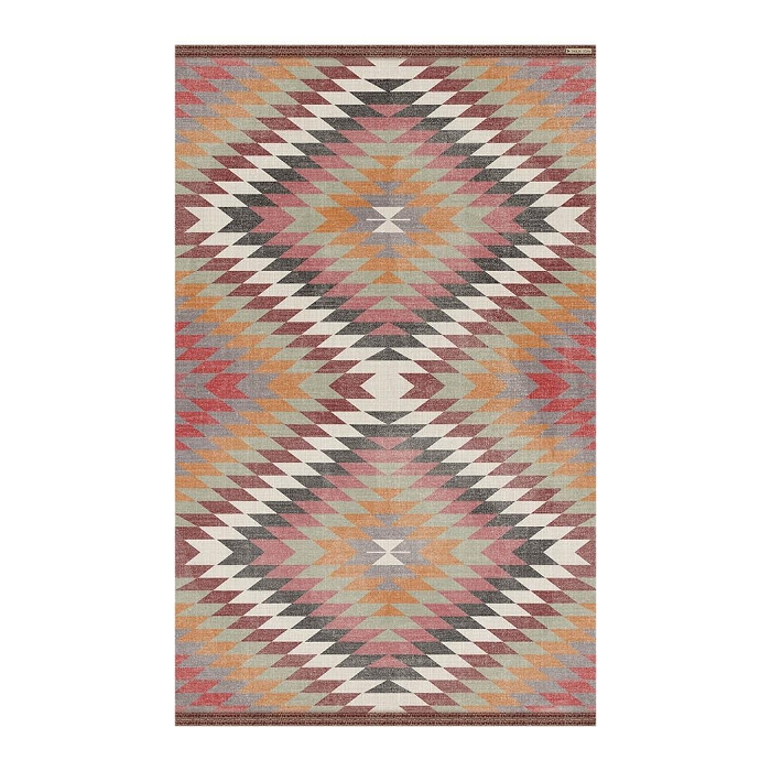 Beija flor tapis flatwoven r 50*120 kilim