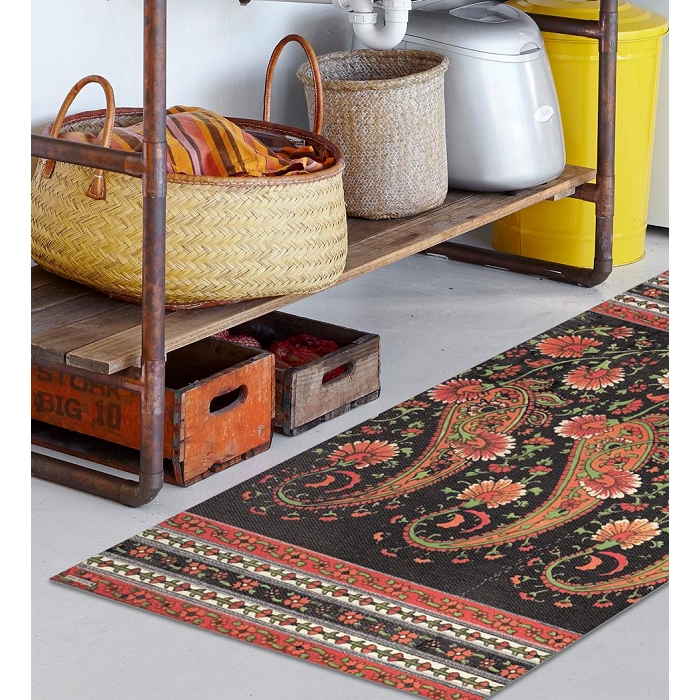 Beija flor tapis flatwoven r 50*120 bohemian garden3008810_2