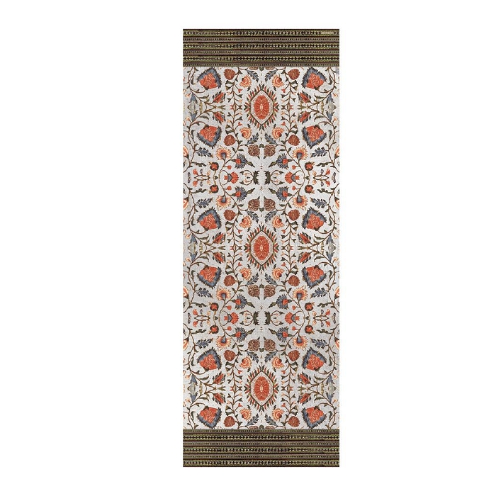 Beija flor tapis flatwoven large ru 60*180 bohemian garden