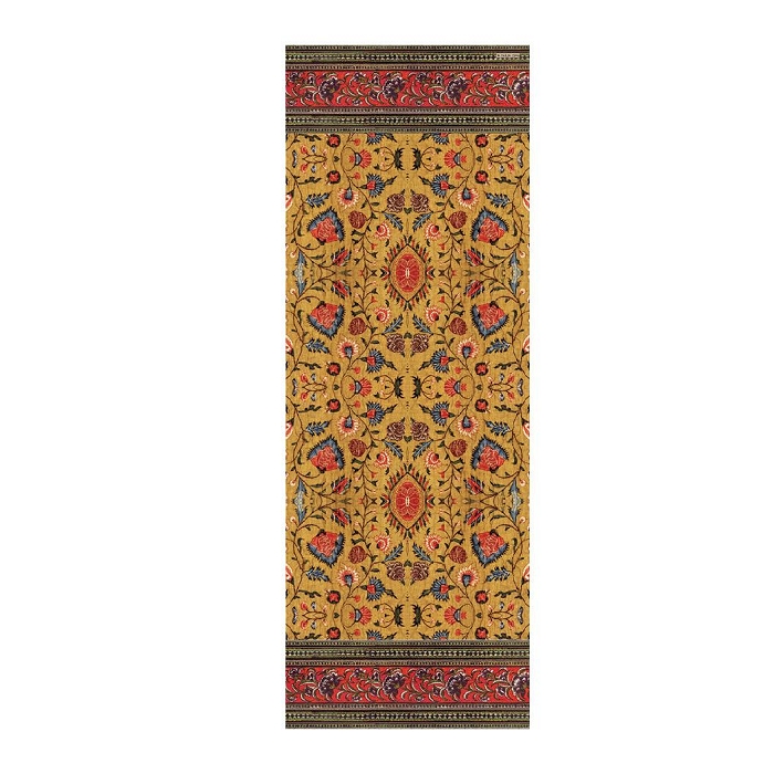 Beija flor tapis flatwoven corridor 80*240 bohemian garden