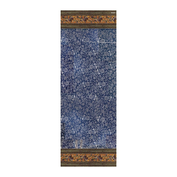 Beija flor tapis flatwoven corridor 80*240 bohemian garden indigo fl