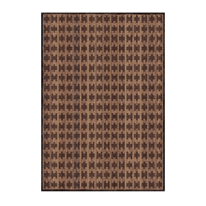 Beija flor tapis flatwoven large room 140*220 stamped