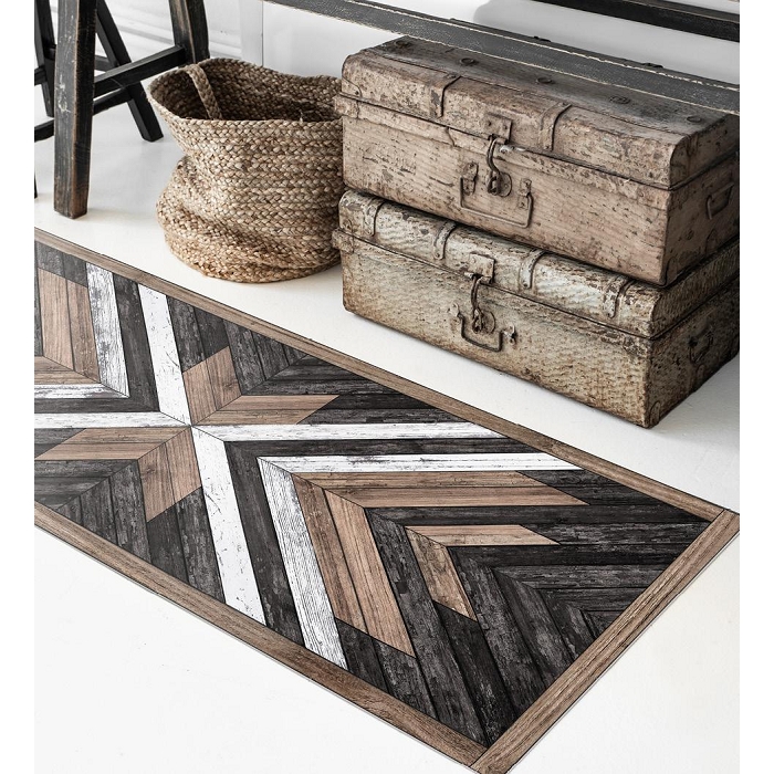 Beija flor tapis only runners r 50*120 wood art3010402_2