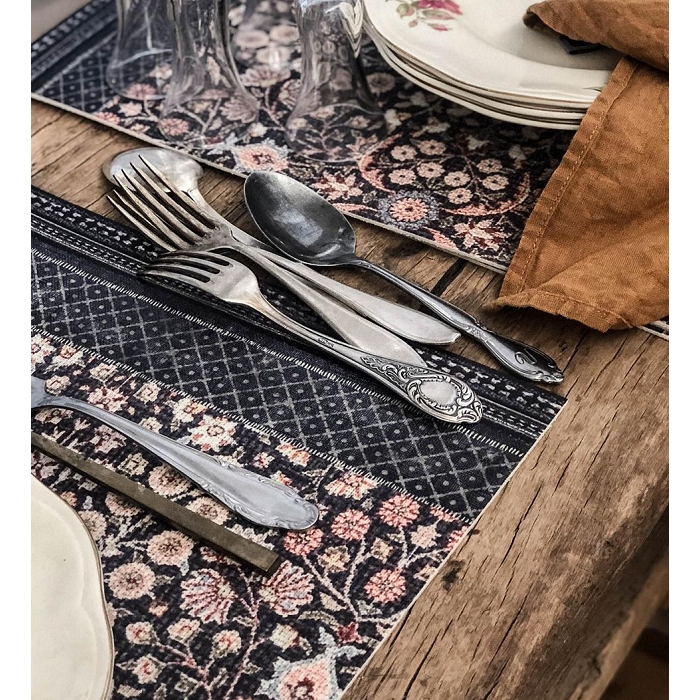 Beija flor set de table 33*50 bohemian garden3012344_2