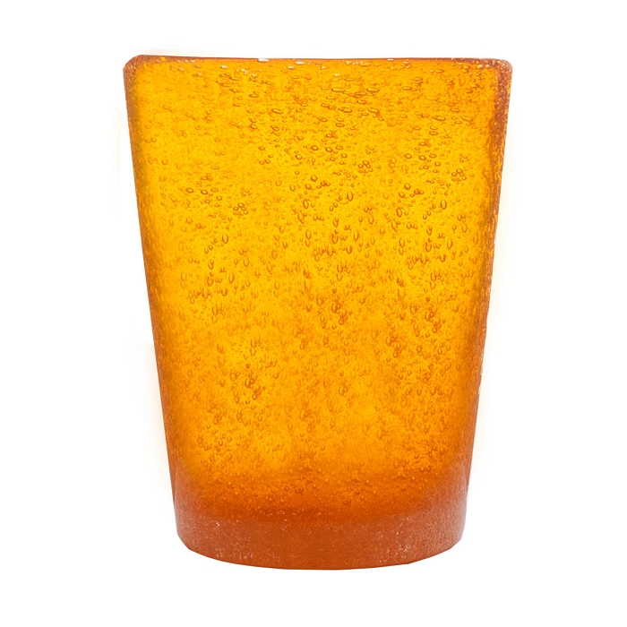 Serafinozani verre serafin mandarine