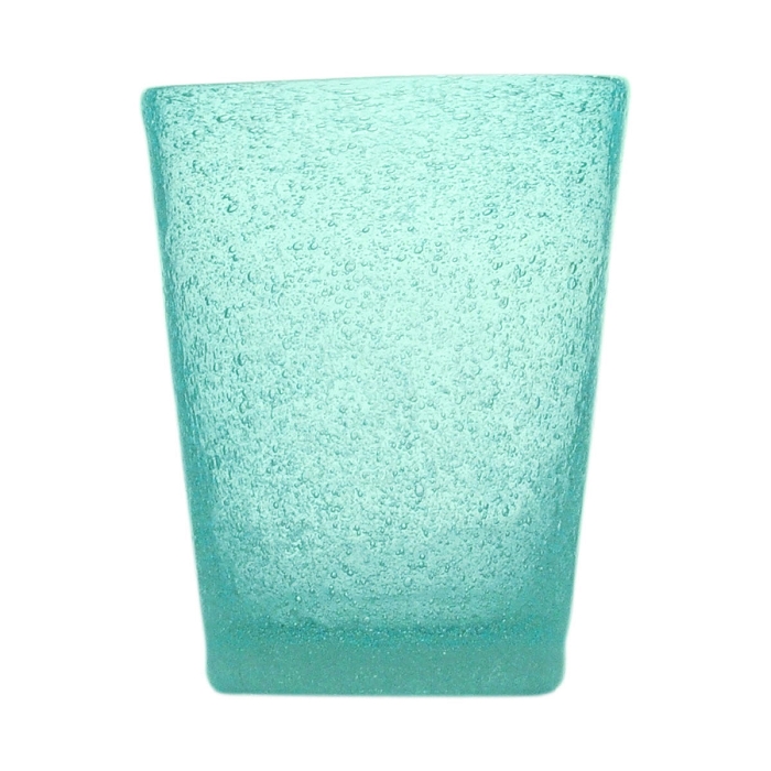 Serafinozani verre serafin turquoise