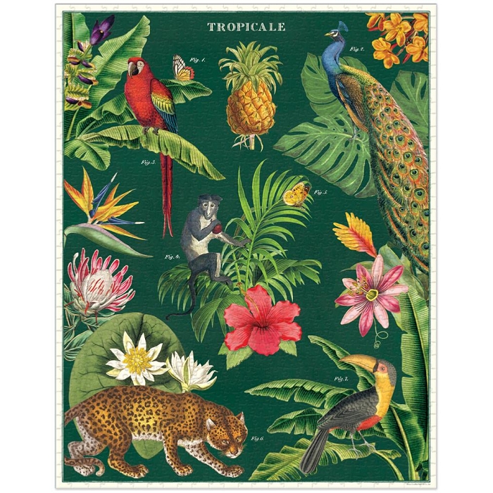 Letterbox puzzle 1000pc tropical 3031501_2