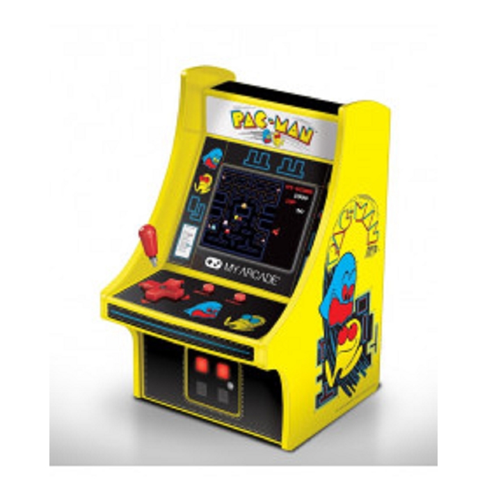 Kubbick pac man micro player my arcade 200 jeux 