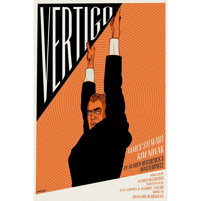 Blueshaker poster cranio vertigo orange 