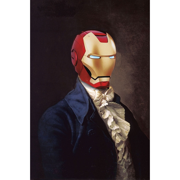 Blueshaker poster iron man 