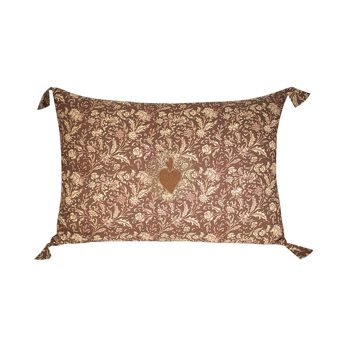 Boncoeurs coussin 40*60 tomette 