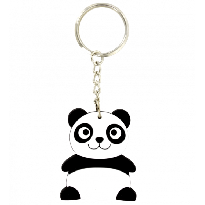 Pylones anikeyri porte cles animaux panda