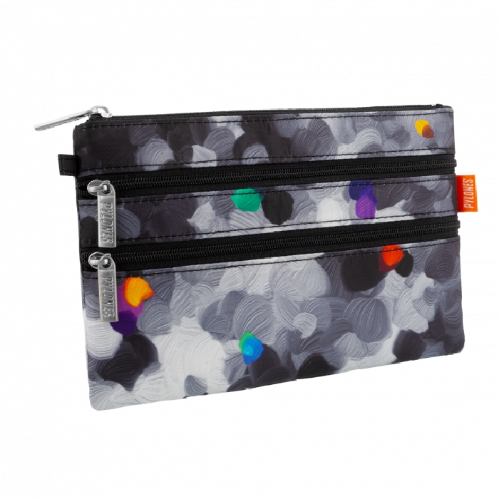 Pylones zip pouch pochette 3 zip palette