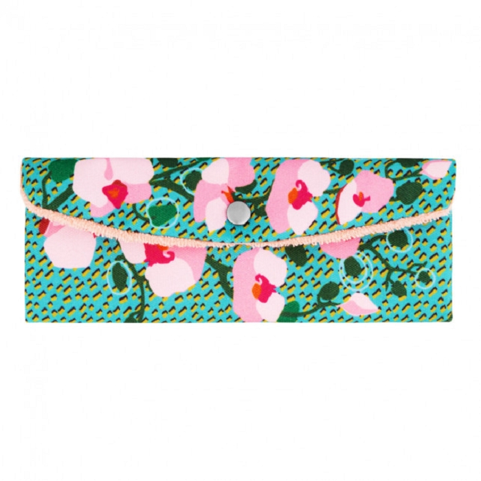 Pylones trip hop denti pochette brosse dents orchid