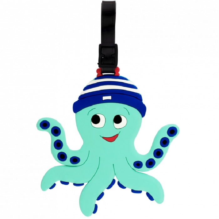 Pylones etiquette bagage ani luggage octopus