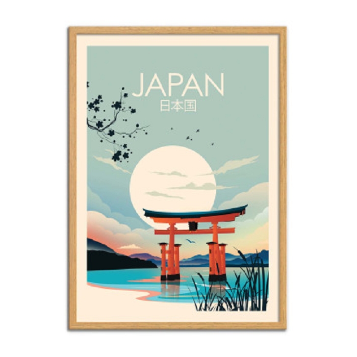 Wall edition poster studio inception japan 