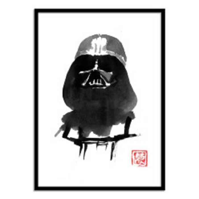 Wall edition poster vader under the light pechane 