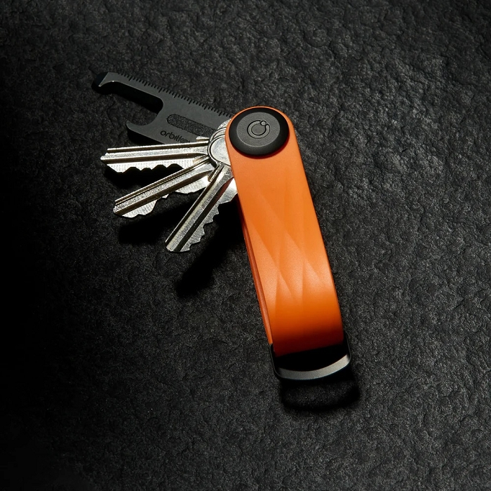 Orbitkey key organiser active orange3064502_3