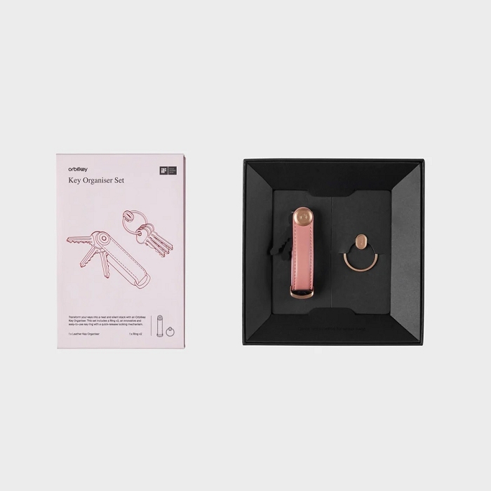 Orbitkey coffret leather key anneau candy3065101_3