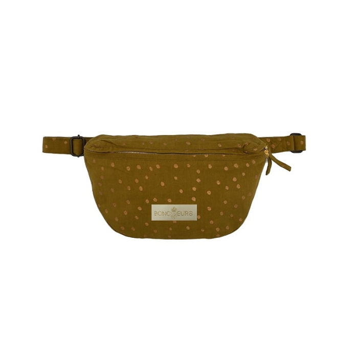 Boncoeurs sac l inseparable dots vieil or 