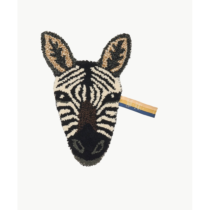 Doing goods head stripey zebra rug 3084701_4