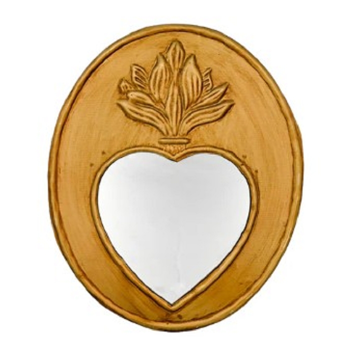 Boncoeurs miroir idylle or 