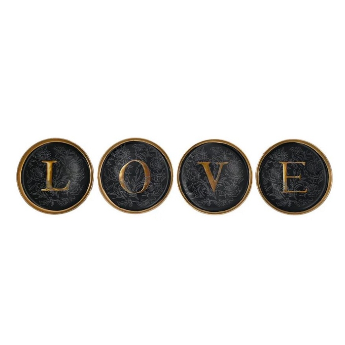 Boncoeurs sous verres enluminure love 