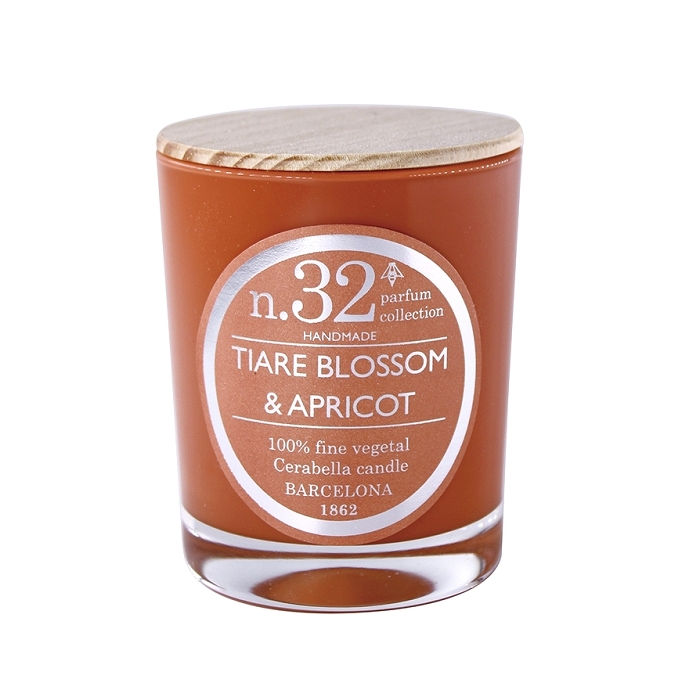 Cerabella bougie perf tiane blossom apricot