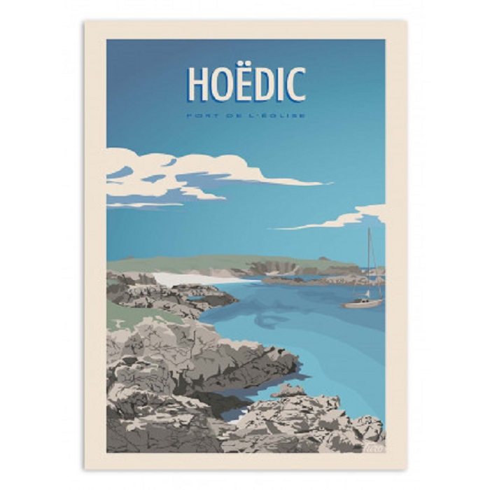 Wall edition poster hoedic 