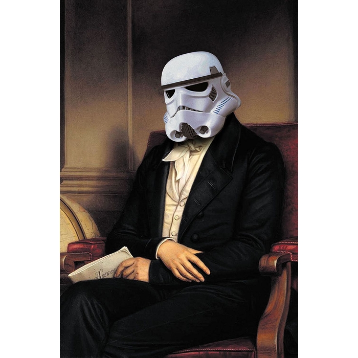 Blueshaker poster stormtrooper 