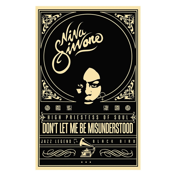 Blueshaker poster nina simone misunderstood 